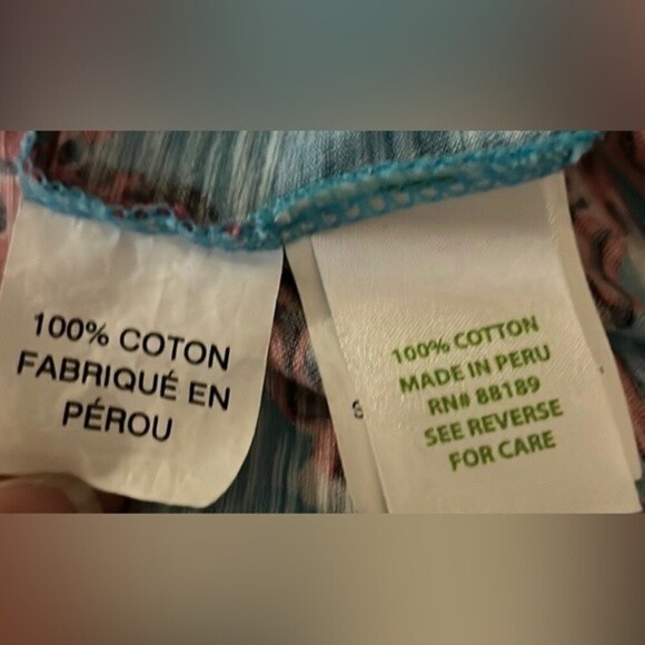 Lilly Pulitzer Brewster Rode Island reef searlean t-shirt dress size small - Picture 7 of 7